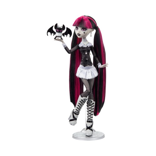 Muñeca Monster High Reel Drama Draculaura +5 Años MATTEL