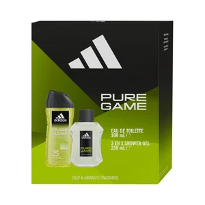 ADIDAS Pure game Estuche regalo para hombre con colonia (100 ml) y gel de ducha (250 ml)
