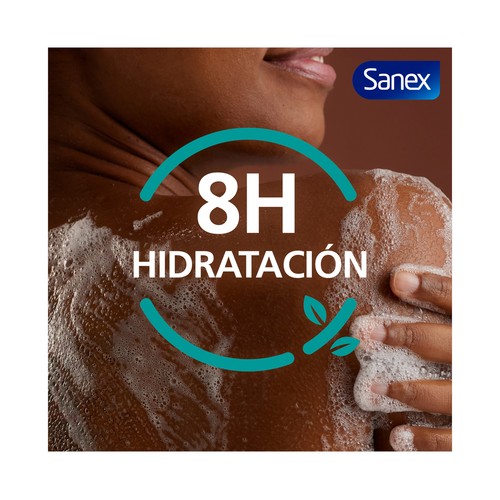 SANEX Sin neutro Gel de ducha o baño hidratante para todo tipo de pieles 850 ml.