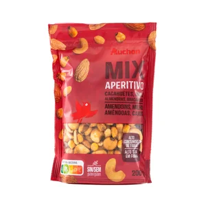 PRODUCTO ALCAMPO Cocktail frutos secos 200 G.