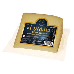 Queso de oveja añejo 250 g.