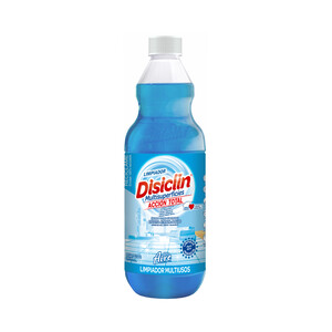 Imagen de DISICLIN Acción total Limpiador multisuperficies con acción atrapa-polvo y aroma a aire polar 800 ml.