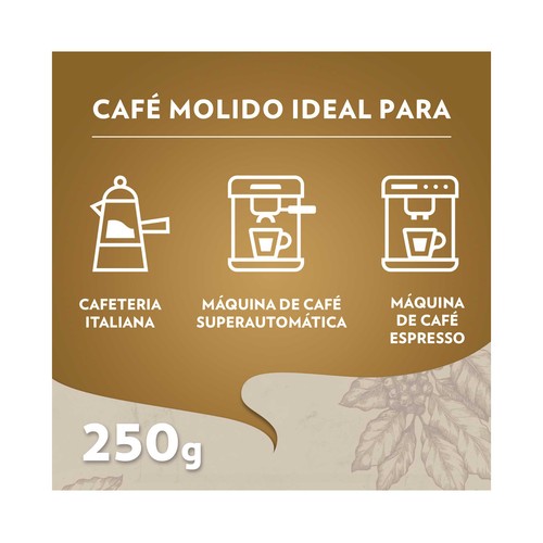 LAVAZZA Café Cápsulas Qualita Oro 30 uds. Intensidad 8/13 165 g.