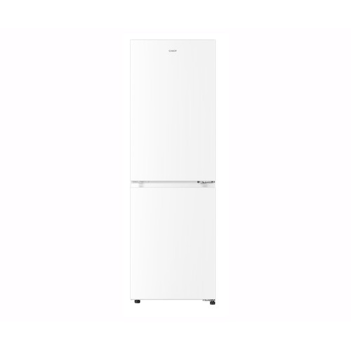 Frigorífico combi 185cm CANDY CNCQ2T6S18DW BLANCO, No Frost, clasificación energética: D, H: 185cm, A: 59,5cm, F: 59,9cm, capacidad total: 315L.
