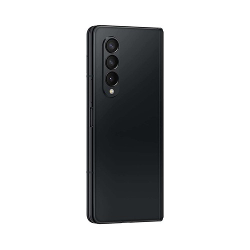 Smartphone 17,01cm (6,7") SAMSUNG Galaxy Z Fold 3 5G SM-F926BZKDEUB Negro fantasma, Octa-Core, 12GB Ram, 256GB, 12+12+12 Mpx, Dual-Sim, Android 10.