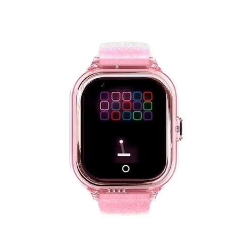 Smartwatch SAVEFAMILY Enjoy, Color Rosa Glitter".
