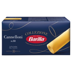Pasta Cannelloni Barilla Collezione 250 g.