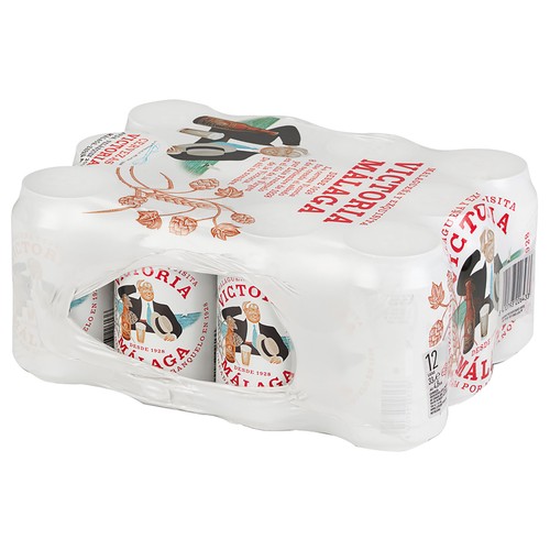 VICTORIA Cerveza pack de 12 uds x 33 cl.