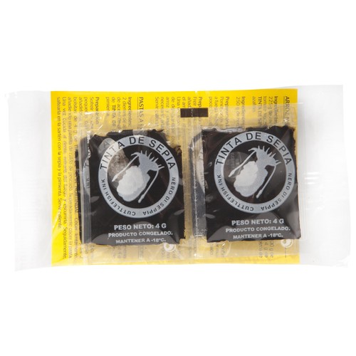 CONFREMAR Tinta de calamar CONFREMAR 16 gr pack de 4 uds