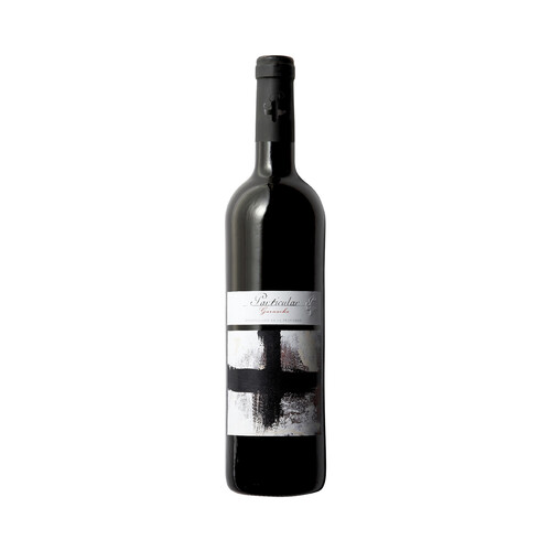Vino tinto con denominación de origen Cariñena PARTICULAR botella de 75 cl.