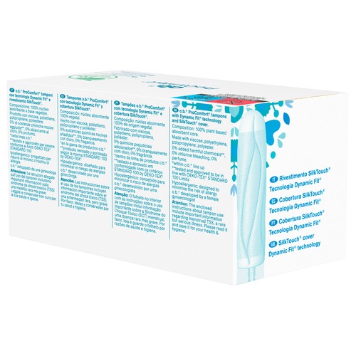 O.B. Pro comfort Tampones normal 32 uds.