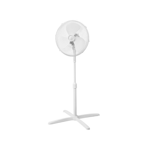 Ventilador de pie QILIVE Q.6754, 40W, 3 velocidades, diámetro de las aspas 35cm, altura regulable 95-120 cm