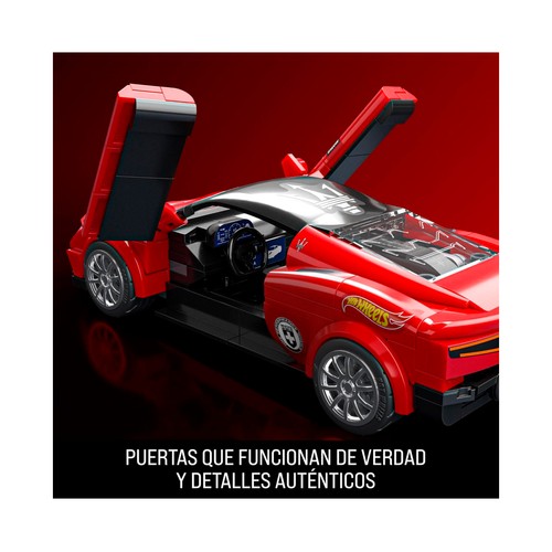 Hot wheels conjunto de construccion  speed maserati.JIN JIA TOYS.