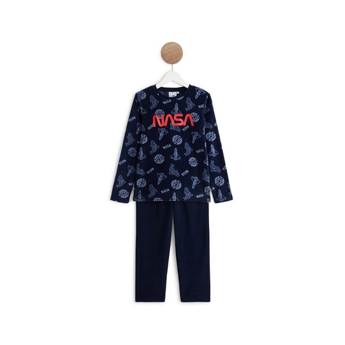 Pijama polar  para niño NASA, talla 3.