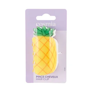 COSMIA Pinza de pelo con forma de piña.