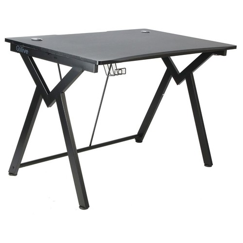 Mesa para gaming, 37.8x80x34 cm, QILIVE Q.3445.