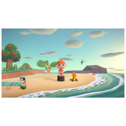 Animal Crossing: New Horizons para Nintendo Switch. Género: gestión, estrategia. PEGI: +3.