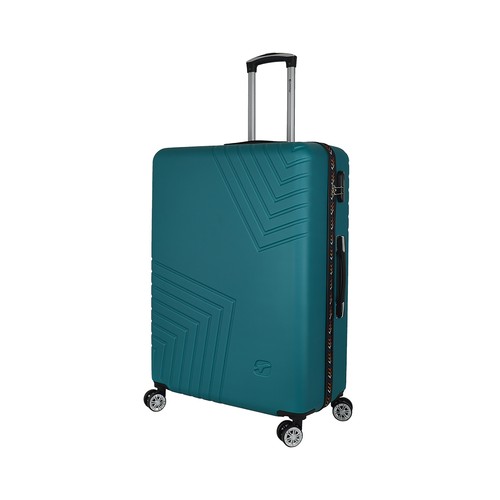 Maleta grande tipo trolley rígida de 70 cm, 4 ruedas, AIRPORT ALCAMPO.