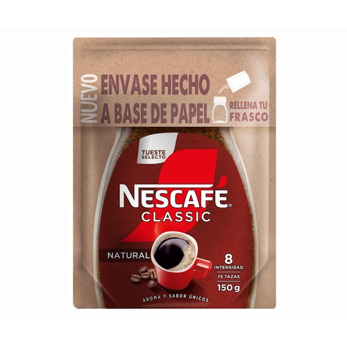 NESCAFÉ Café soluble natural 150 g.