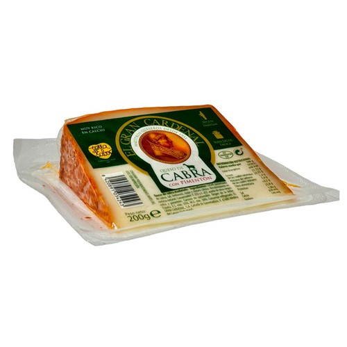 EL GRAN CARDENAL Queso de cabra con pimentón 200g