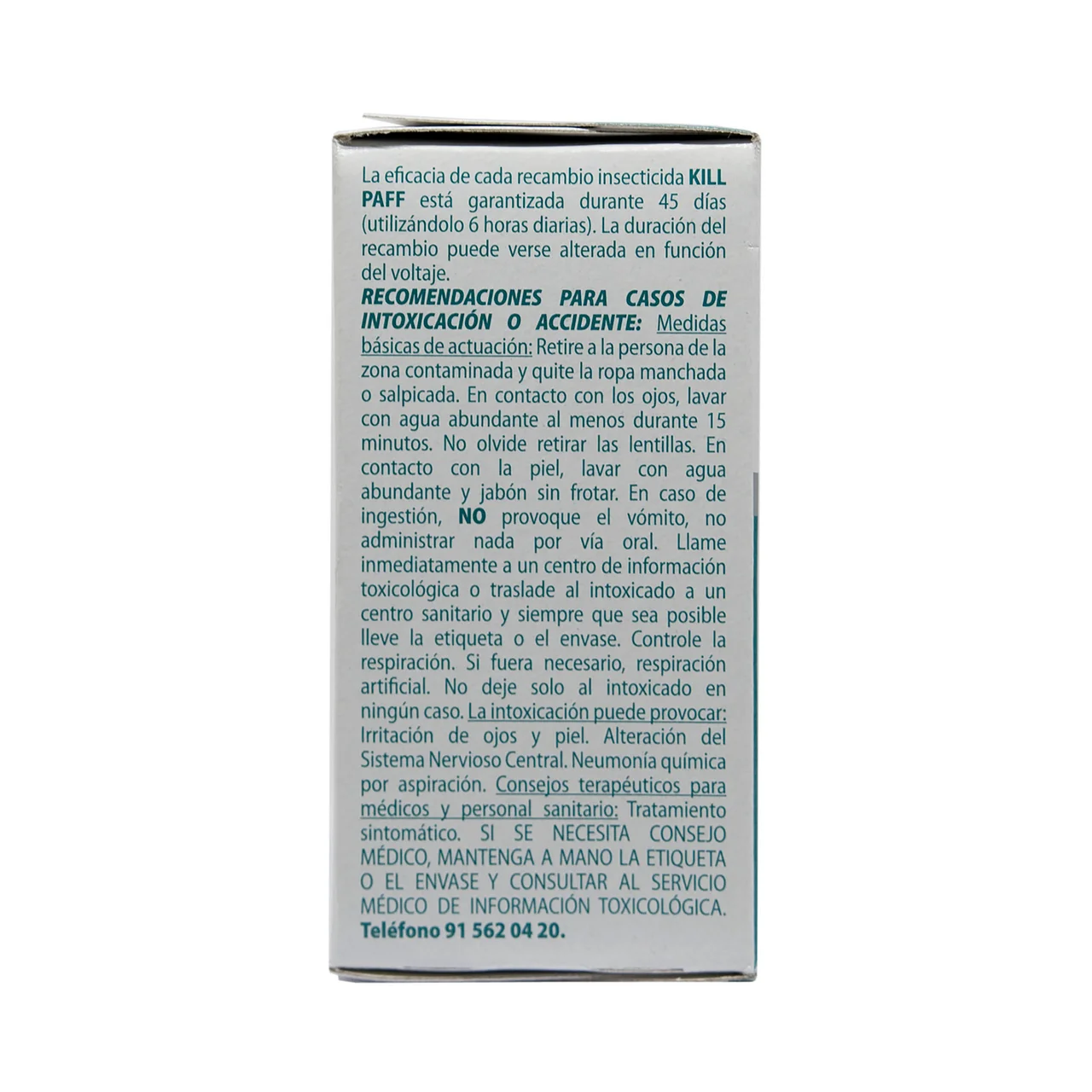 Recambios insecticida antimosquitos más difusor 3 x 33 ml