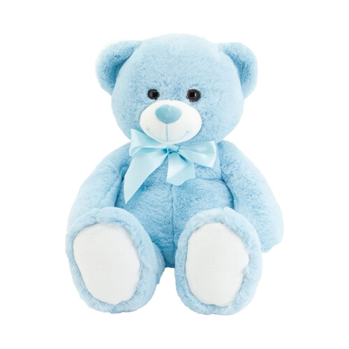 Oso de peluche 50cm color pastel, ONE TWO FUN ALCAMPO.