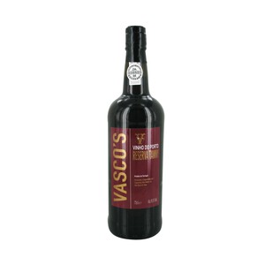 VASCO'S  Vino tinto reserva de Oporto VASCO'S botella de 75 cl.