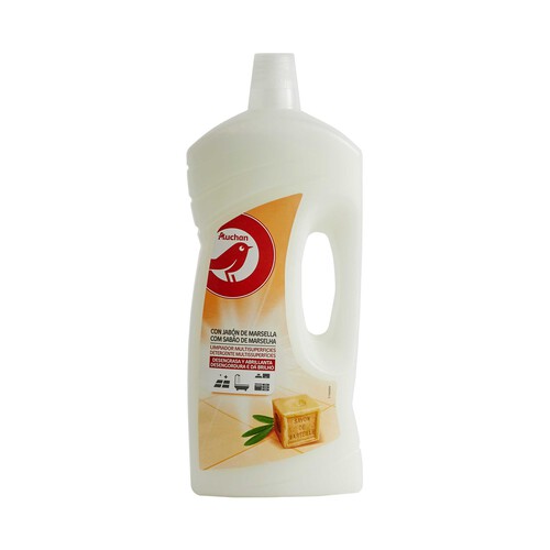 PRODUCTO ALCAMPO Limpiahogar multisuperficies con jabón de marsella PRODUCTO ALCAMPO 1,5 L.