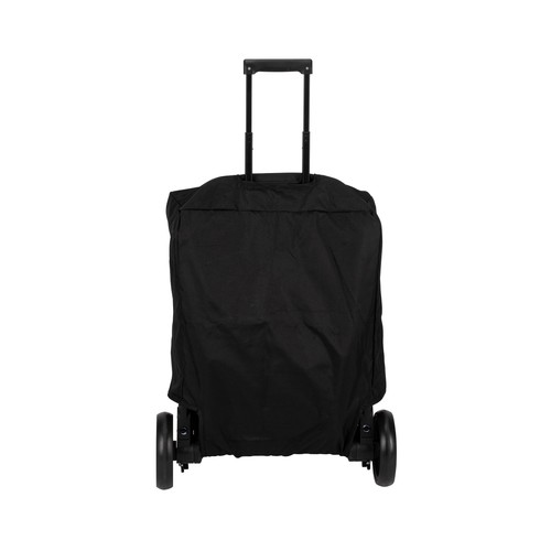 Silla de paseo para bebé hasta 15 kg, color negro, INTERBABY Minimum Space.