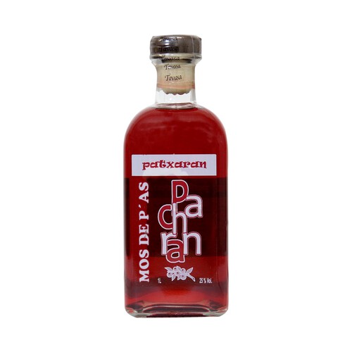 Pacharan MOS DE PAS botella de 1 l.