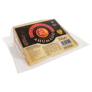 EL GRAN CARDENAL Queso mezcla semicurado ahumado