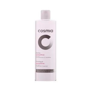 COSMIA Sensitive Tónico con extracto de flores de jazmín para pieles secas o sensibles 250 ml.