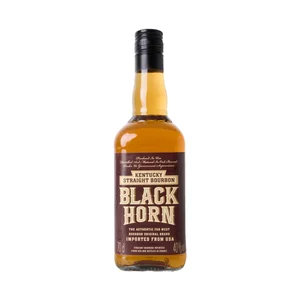 BLACK HORN Kentucky straight boubon botella 70 cl.