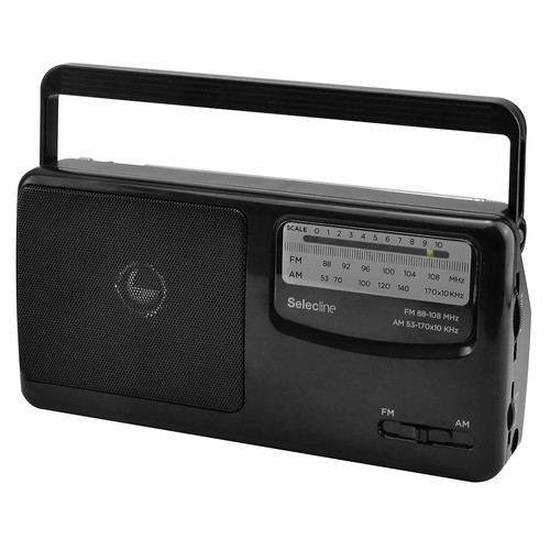 Radio portátil de bolsillo SELECLINE 888584 analógico.
