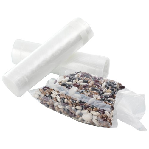 Pack de 2 rollos para envasar al vacío FOODSAVER FSR2002, 20 cms de ancho x 6.7 metros longitud.