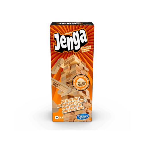 Classic Jenga Game +6 Años
