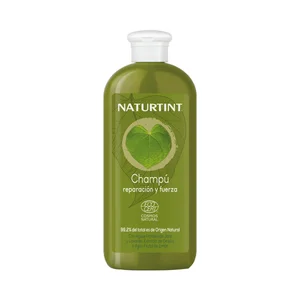 NATURTINT Champú reparación y fuerza para cabellos dañados o débiles NATURTINT 330 ml.