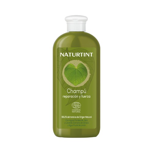 NATURTINT Champú reparación y fuerza para cabellos dañados o débiles NATURTINT 330 ml.