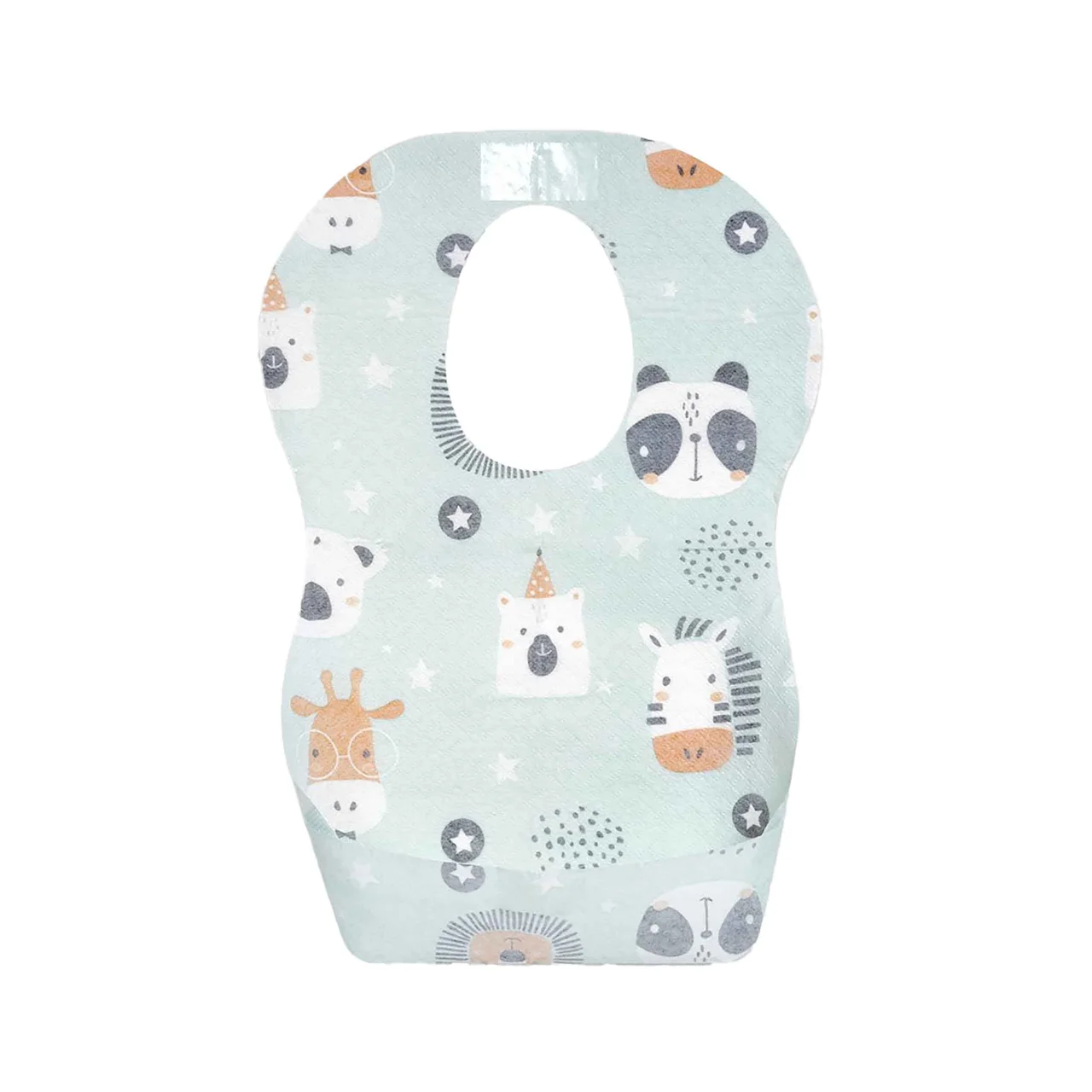 Pack de 10 baberos desechables e impermeables