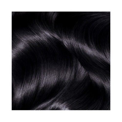 GARNIER Nutrisse créme Tinte de pelo permanente color negro, tono 1.