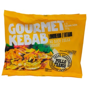 Imagen de GOURMET FOOD Kebab de pollo loncheado 250 g.