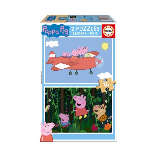 BORRAS Super Puzzles Madera Surtido +6 años