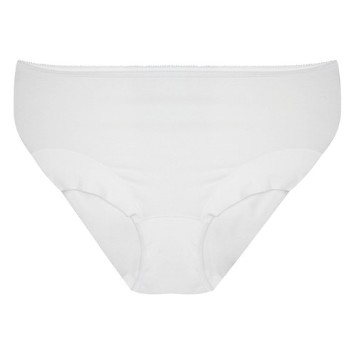 Braga talle alto RMC, color blanco, talla XL.