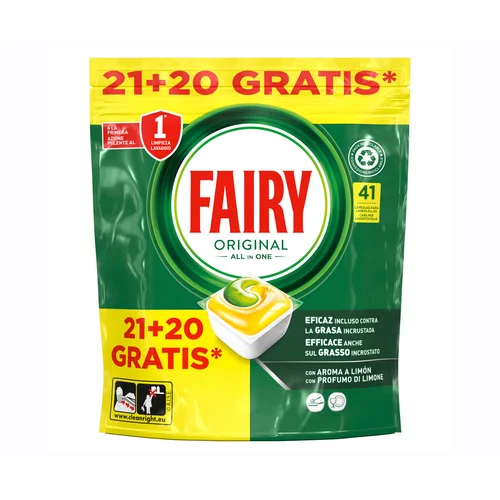 ARIEL Detergente en cápsulas original 44 DS