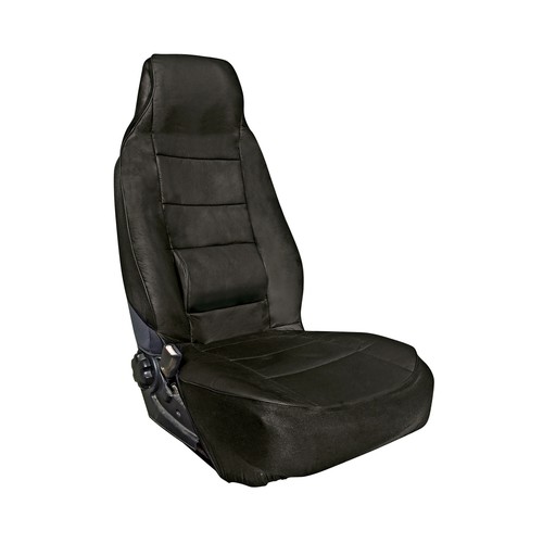 Funda para asiento anatómica de coche, color negro, ATLANTIS.