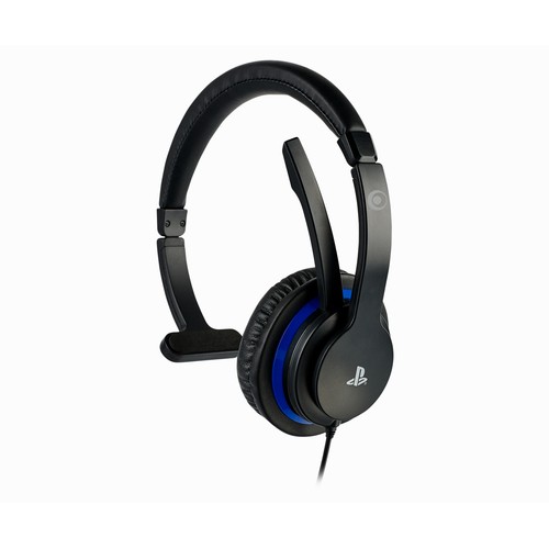 Auriculares gaming para playstation 4 NACON, color negro, conexión por cable