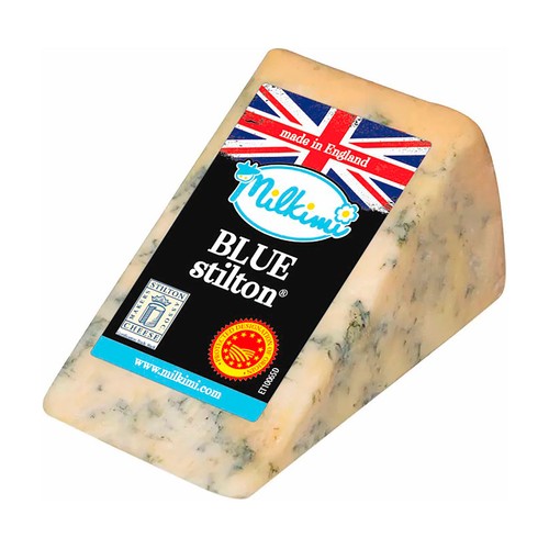 MILKIMI Queso blue stilton con denominación de origen protegida (DOP) 140 g.