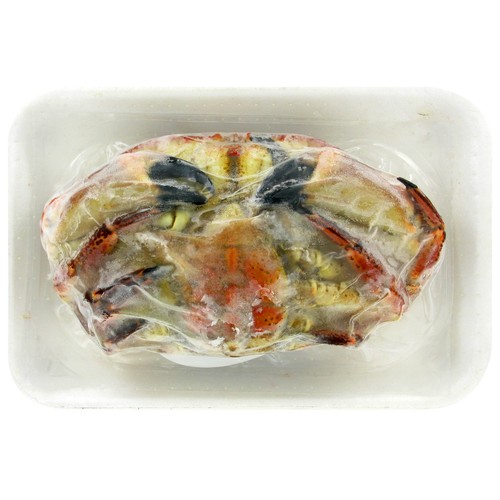 ERRIGAL BAY Buey de mar cocido y congelado ERRIGAL BAY pieza de 800 a 1000 g (peso aproximado)
