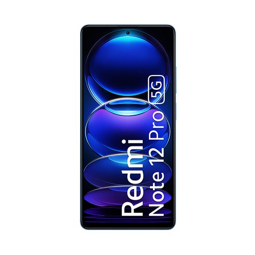 XIAOMI Redmi Note 12 Pro 5G MZB0D37EU negro, 128GB + 8GB Ram, 16,9cm (6,67").