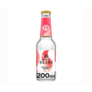 ROYAL BLISS Tónica Aromatic berry botella de vidrio 200 ml.